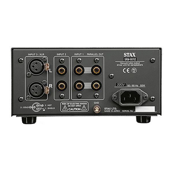 Усилитель ля наушников STAX SRM 007t II SILVER/BLACK