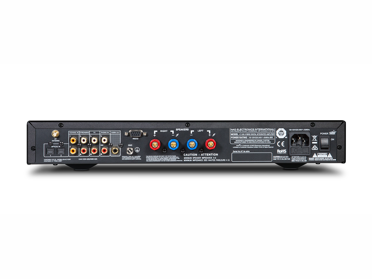 Cтереоусилитель NAD C 328 black