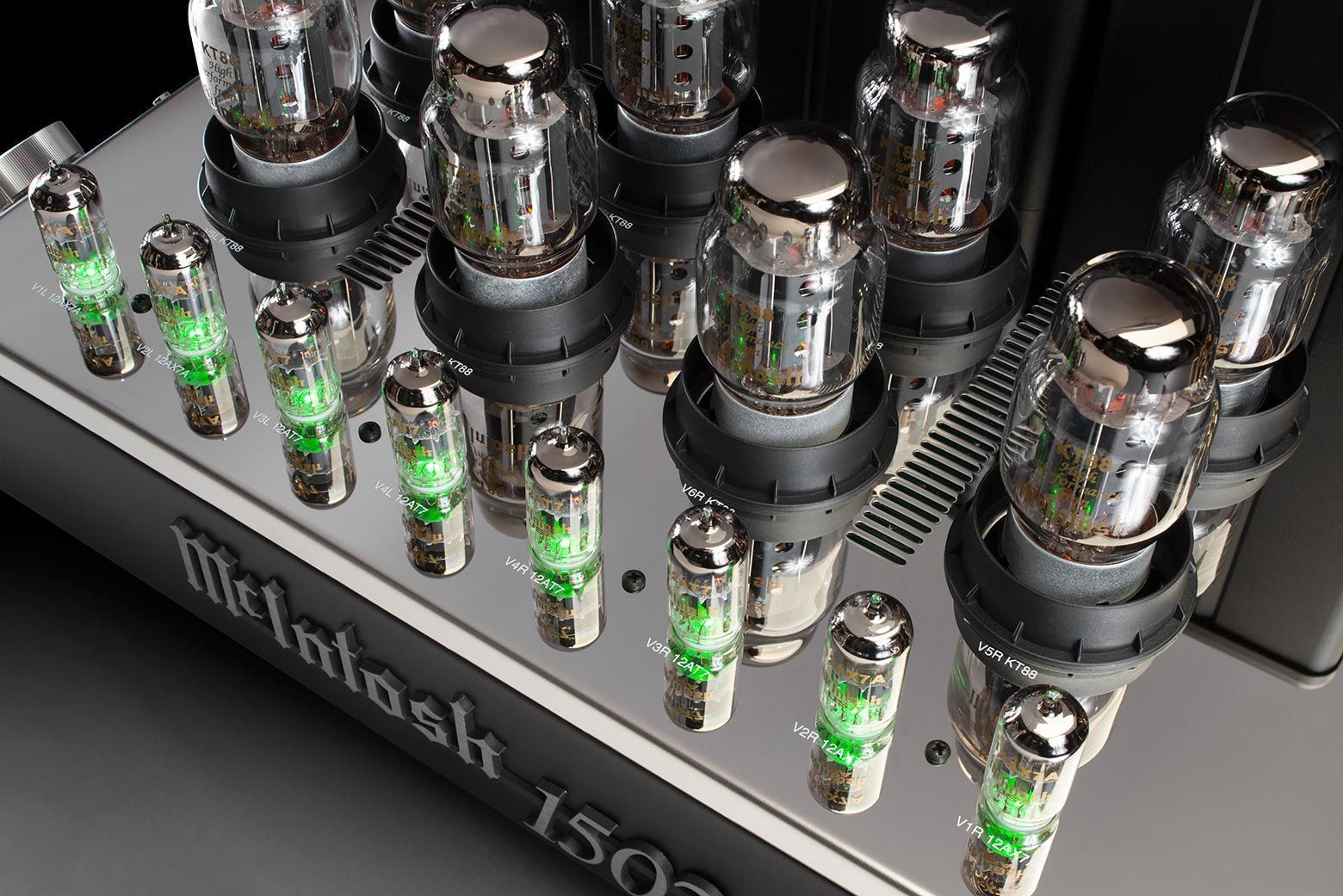 Ламповый усилитель McIntosh MC1502