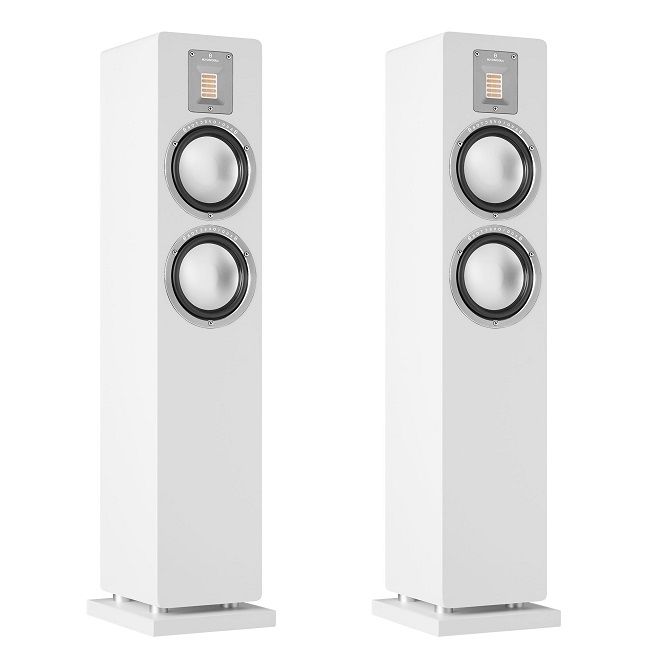 Напольная акустика AudioVector QR 3 White Silk