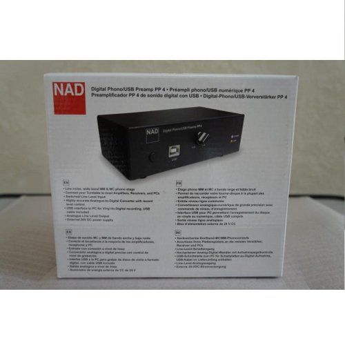 Фонокорректор NAD PP 4 black