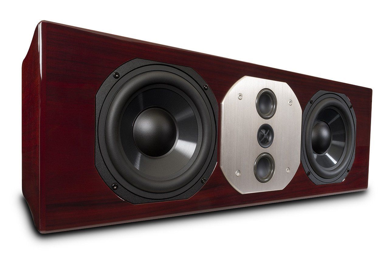 Центральный канал Mcintosh LCR80 red walnut