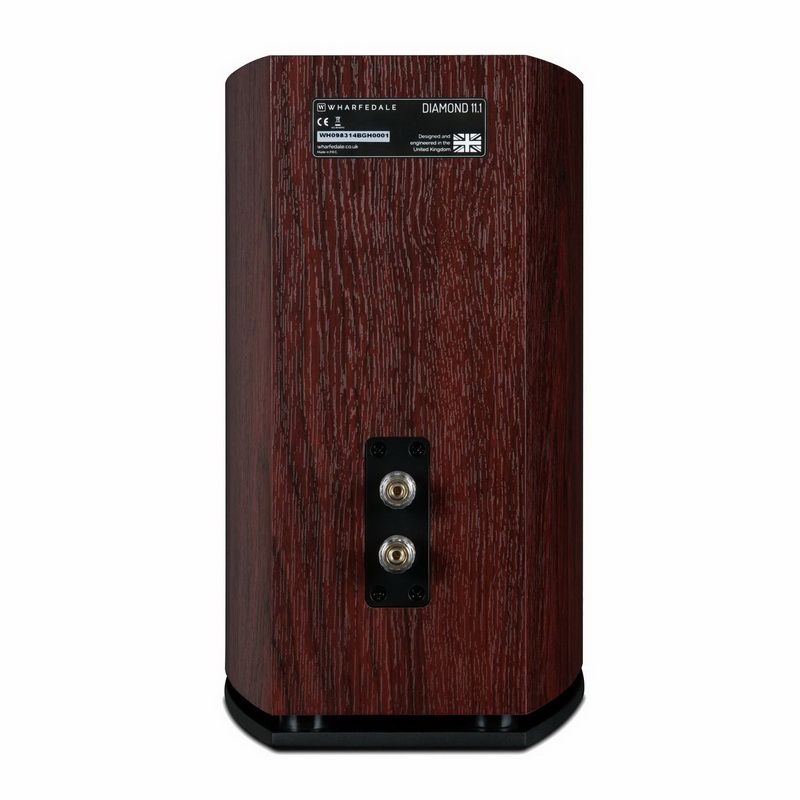 Полочная акустика Wharfedale Diamond 11.1 Rosewood