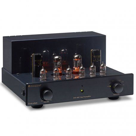 Предварительный усилитель Primaluna EVO 400 Preamplifier black