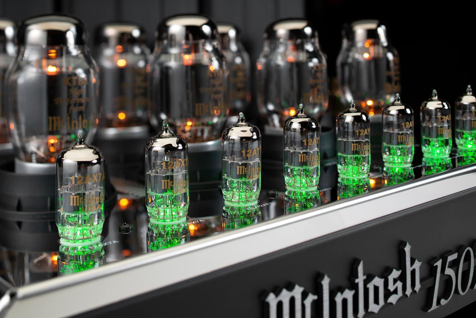 Ламповый усилитель McIntosh MC1502