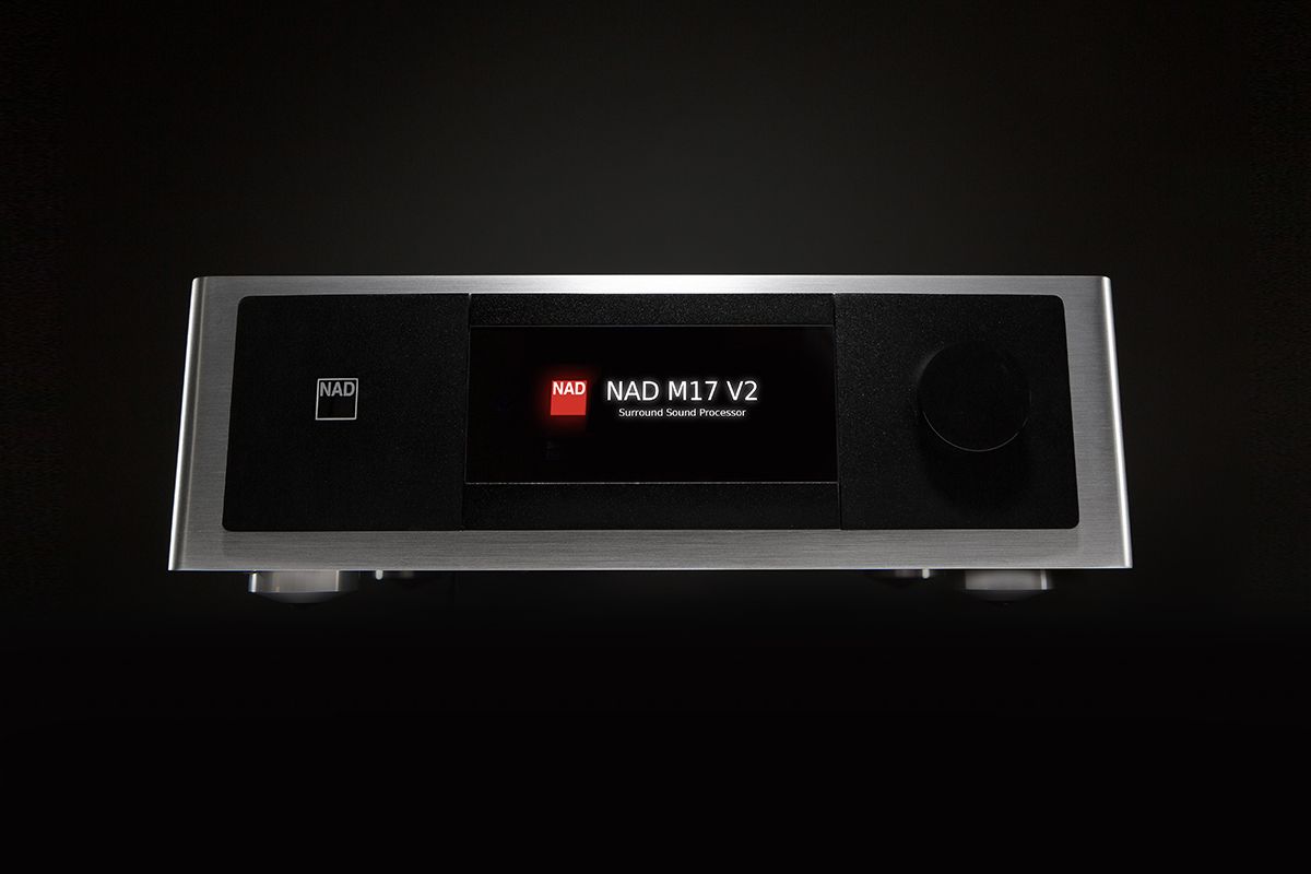 Предусилитель-процессор NAD M17 V2