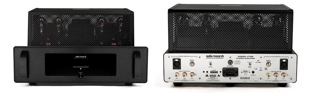 Усилитель мощности AUDIO RESEARCH VT80 BLACK