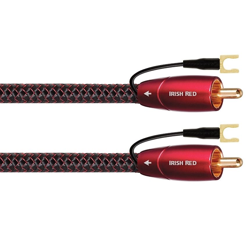 Кабель сабвуферный AudioQuest Irish Red Braid (2.0 м)