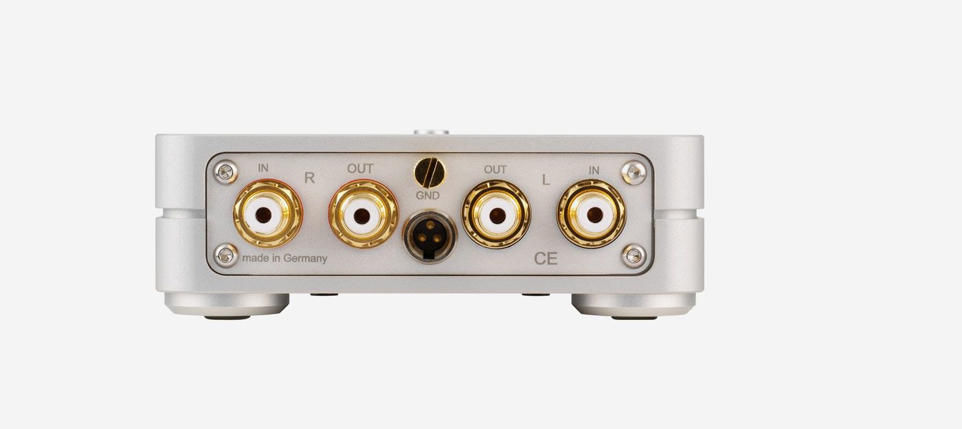 Фонокорректор Clearaudio Phonostage Basic V2 Silver