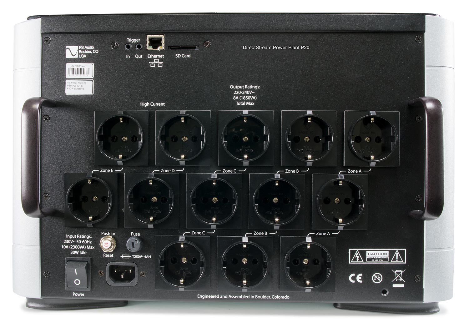 Регенератор тока PS Audio DirectStream Power Plant 20 silver