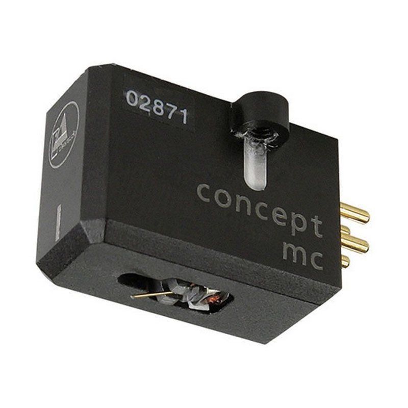 Виниловый проигрыватель Clearaudio Concept Active MC black/silver