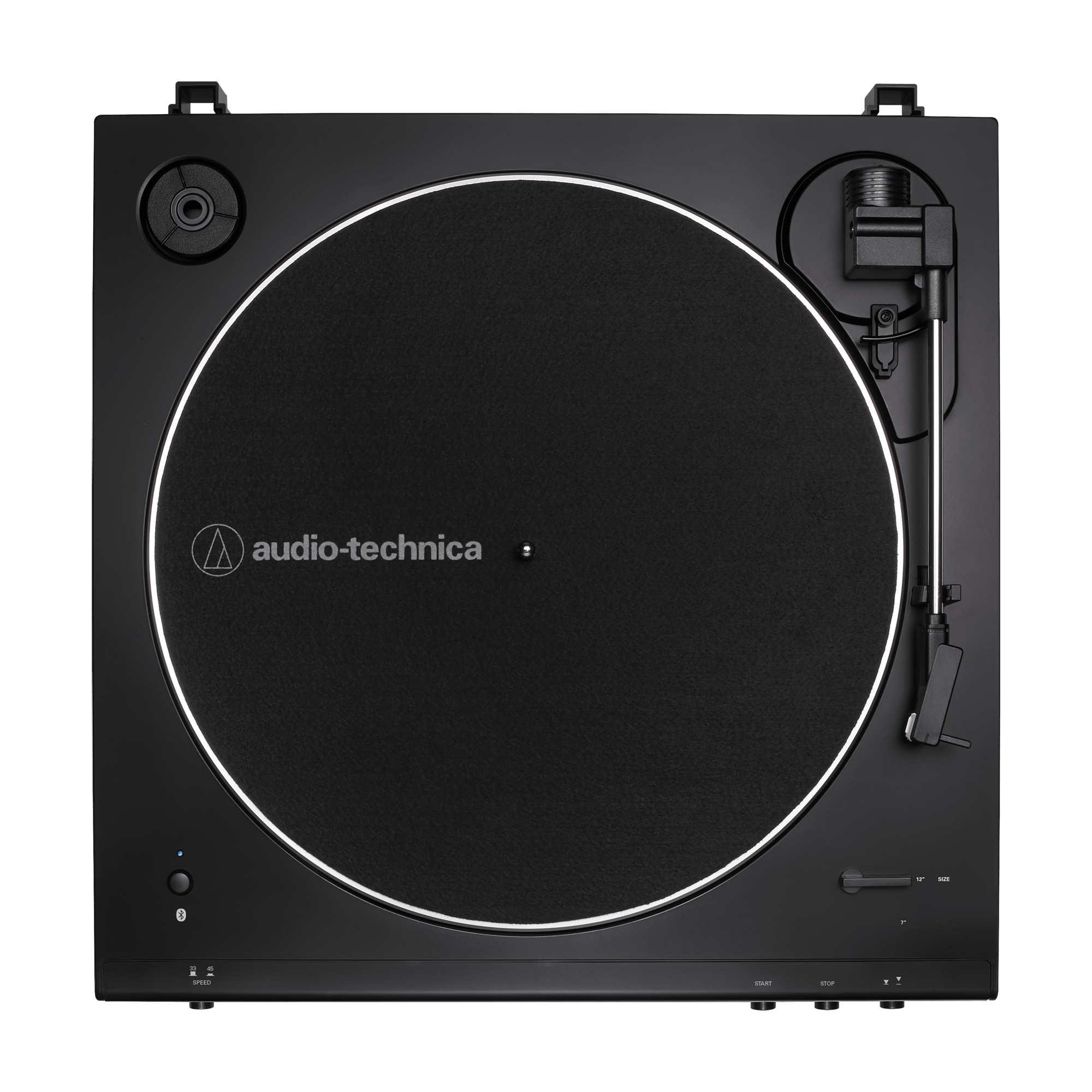 Виниловый проигрыватель Audio-Technica AT-LP60XBT black