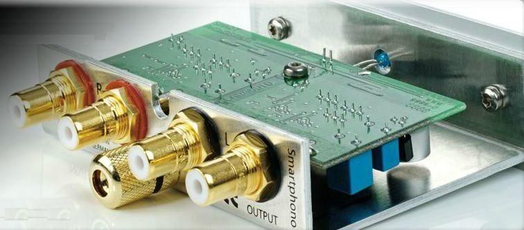 Фонокорректор Clearaudio Phonostage Smart Phono V2 black