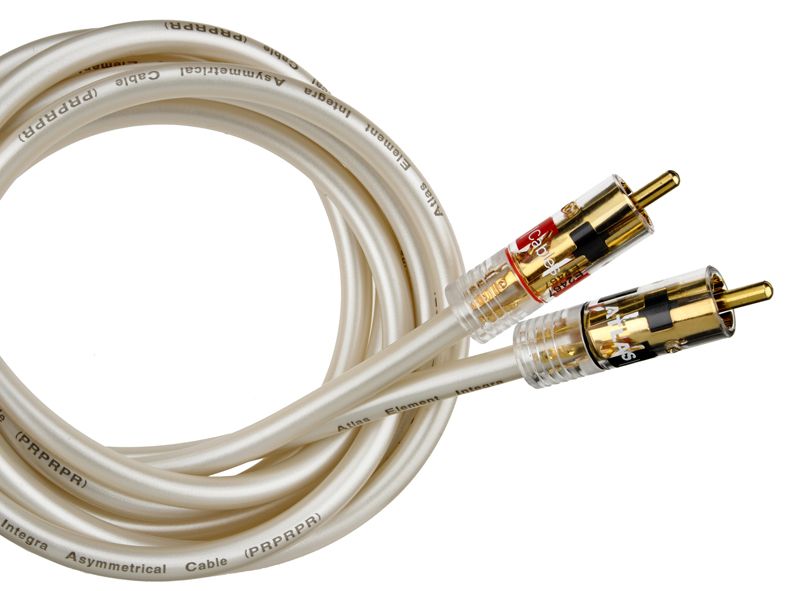Кабель межблочный аналоговый RCA Atlas Element Integra 0.5m