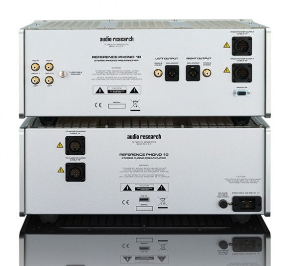 Фонокорректор AUDIO RESEARCH REFERENCE PHONO 10 BLACK