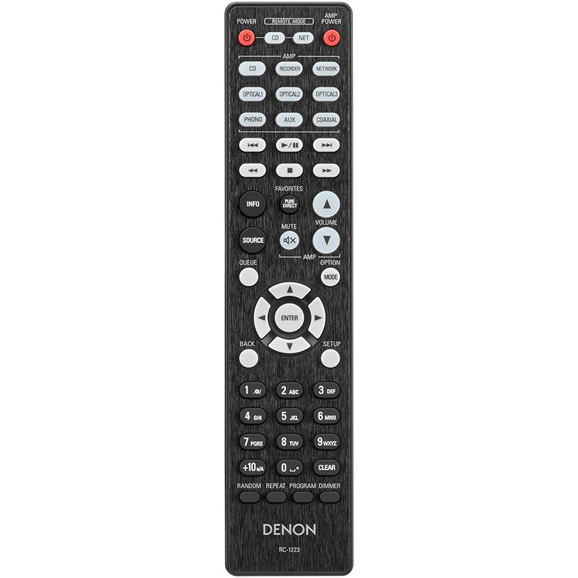 CD проигрыватель Denon DCD-800NE black