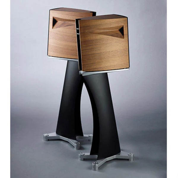 Полочная акустика Borresen 01 Silver Supreme Edition Walnut
