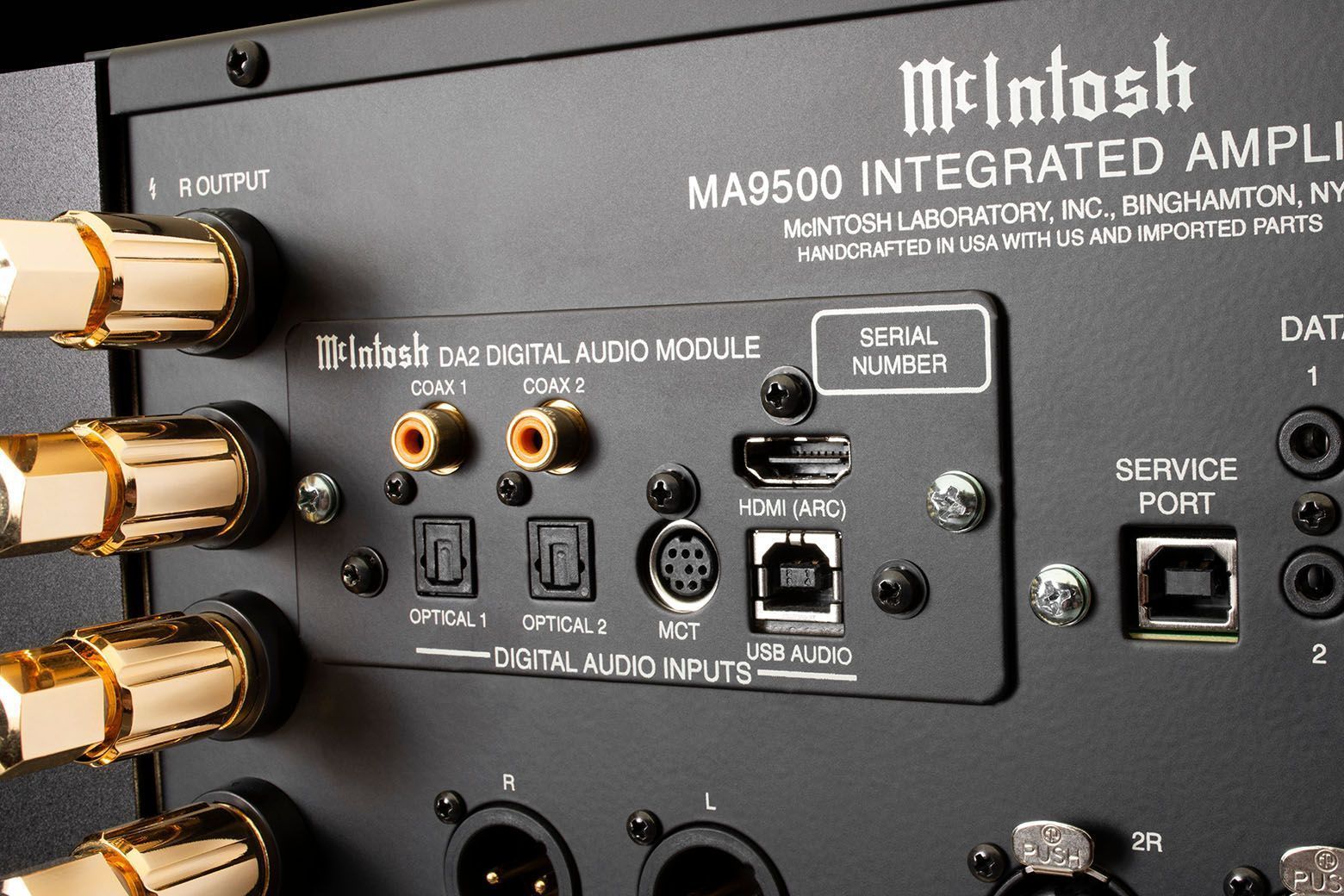 Интегрированный усилитель McIntosh MA9500