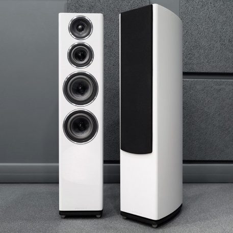 Напольная акустика Wharfedale Diamond 11.4 White Sandex