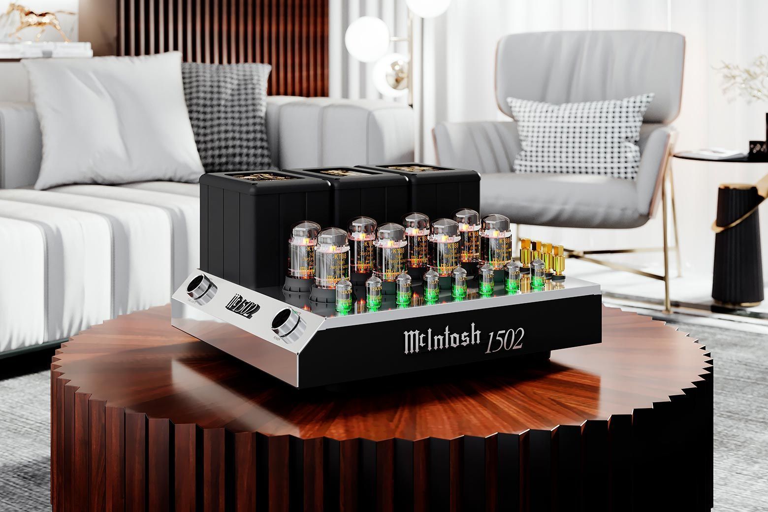Ламповый усилитель McIntosh MC1502