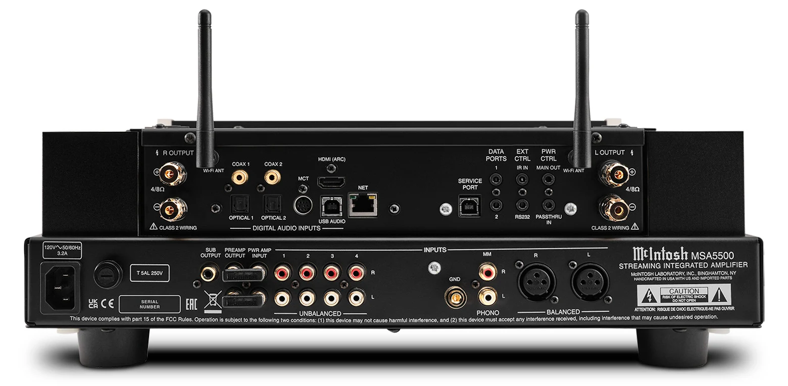 McIntosh MSA5500