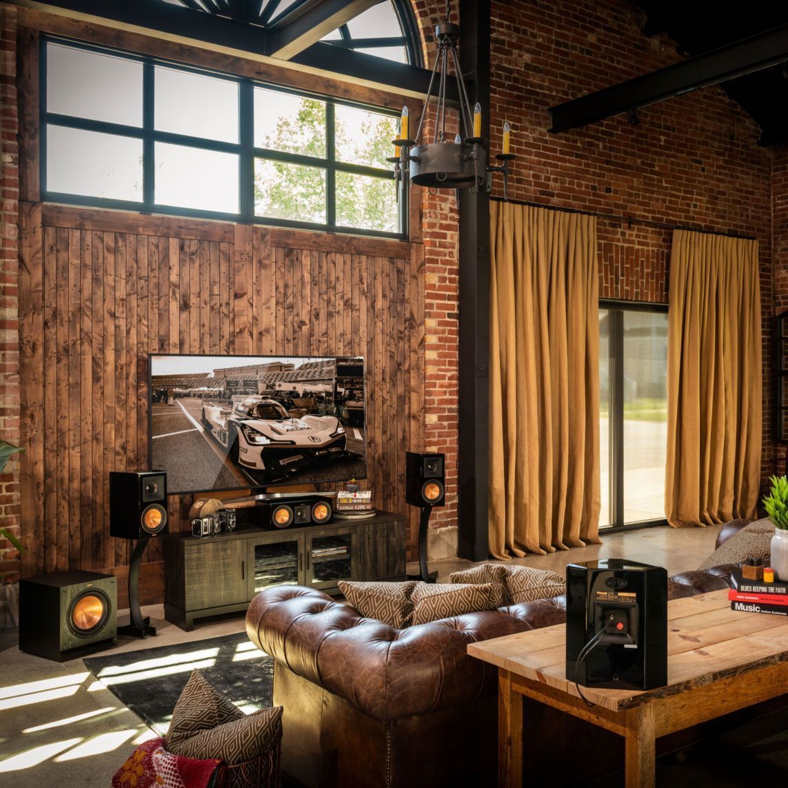 Полочная акустика Klipsch RP-600M ebony
