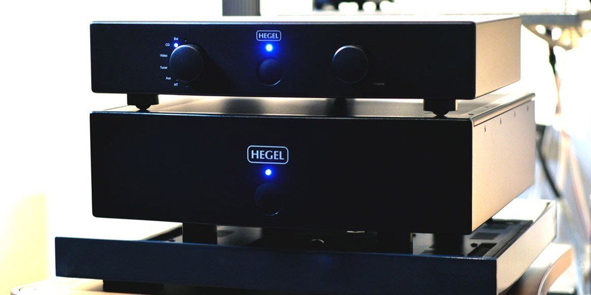 Усилитель мощности Hegel H20