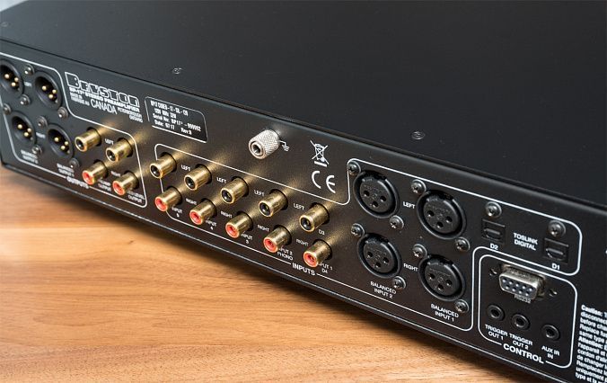 Стерео предусилитель Bryston BP-17 17 black