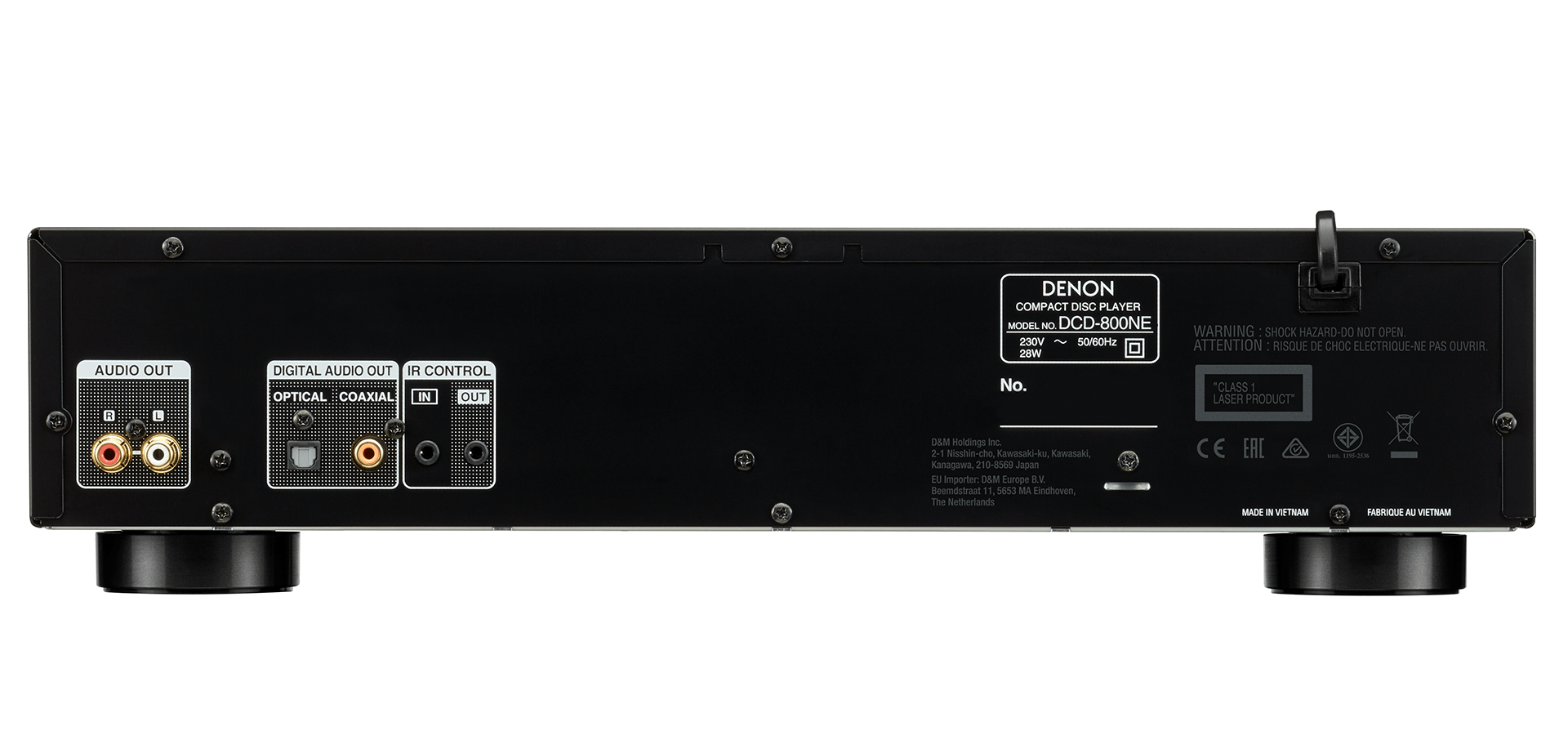 CD проигрыватель Denon DCD-800NE black