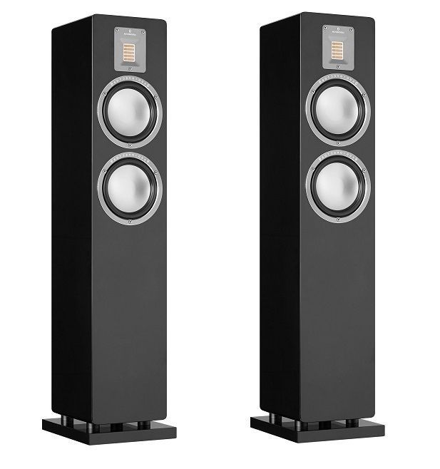 Напольная акустика AudioVector QR 3 Black Piano
