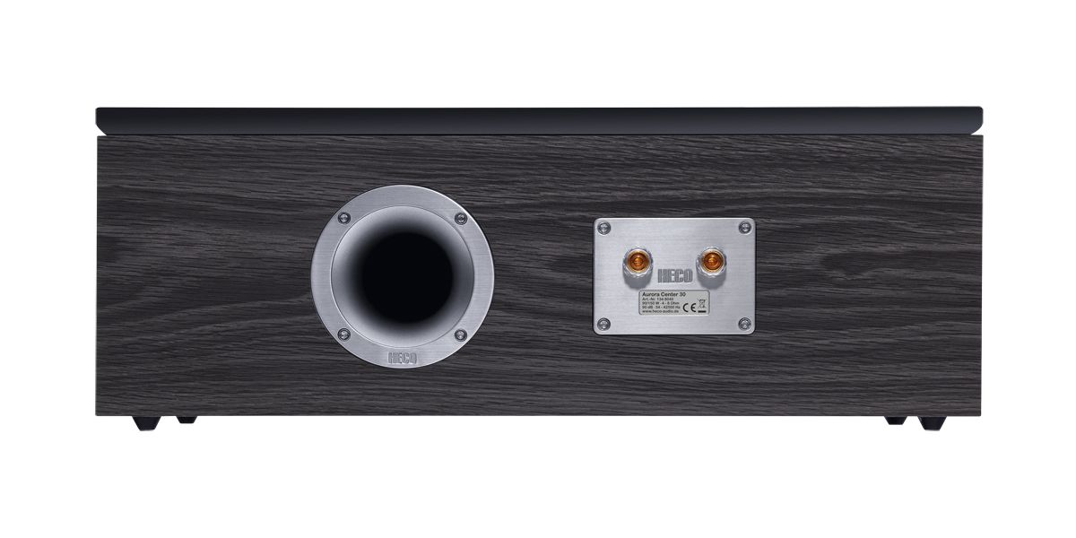 Центральный канал Heco Aurora center 30 Ebony Black