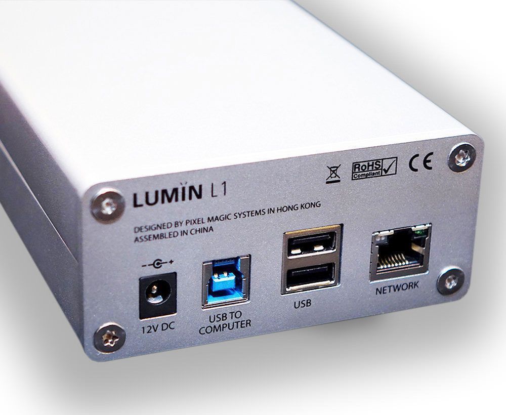 Медиасервер LUMIN L1 Silver
