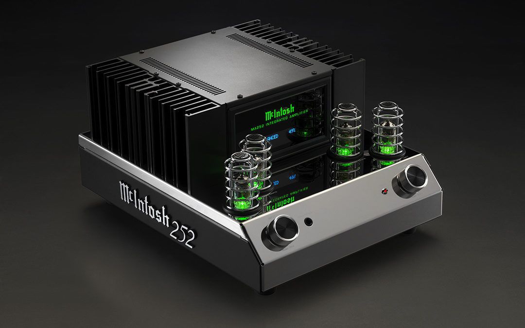 Стереоусилитель McIntosh MA252
