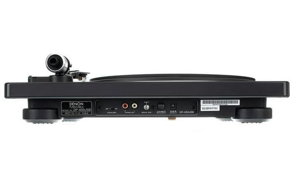 Проигрыватель винила Denon DP-450USB black