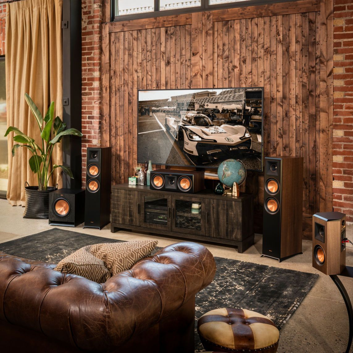 Акустическая система Klipsch RP-502S Walnut