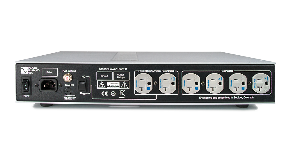 Регенератор тока PS Audio Stellar Power Plant 3 silver