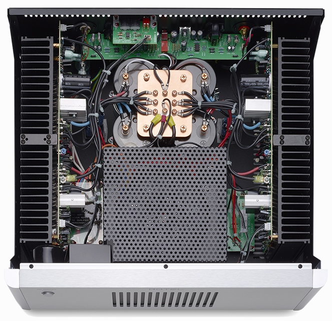 Усилитель мощности Rotel RB-1582 MKII Black