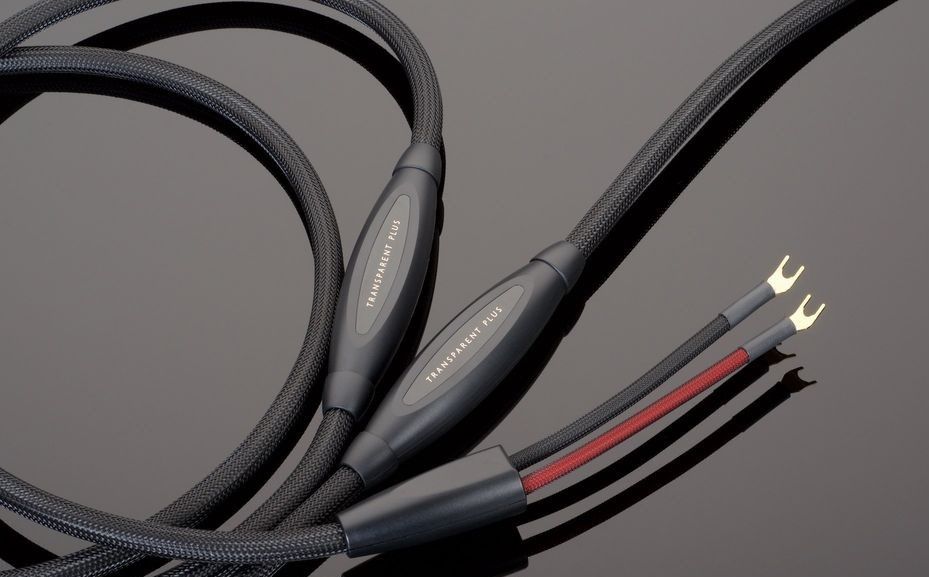 Акустический кабель Transparent Audio Plus Speaker Cable Bi-Wire (Banana - Banana) 2,4 м