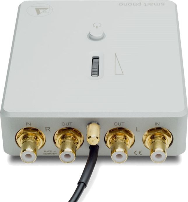 Фонокорректор Clearaudio Phonostage Smart Phono H V2 silver