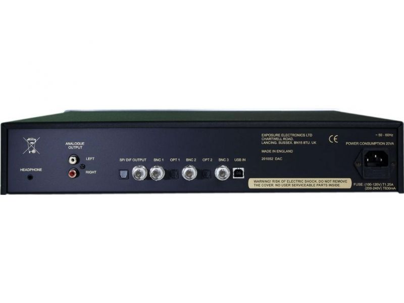 Цифро-аналоговый преобразователь Exposure 2010s2 DAC silver