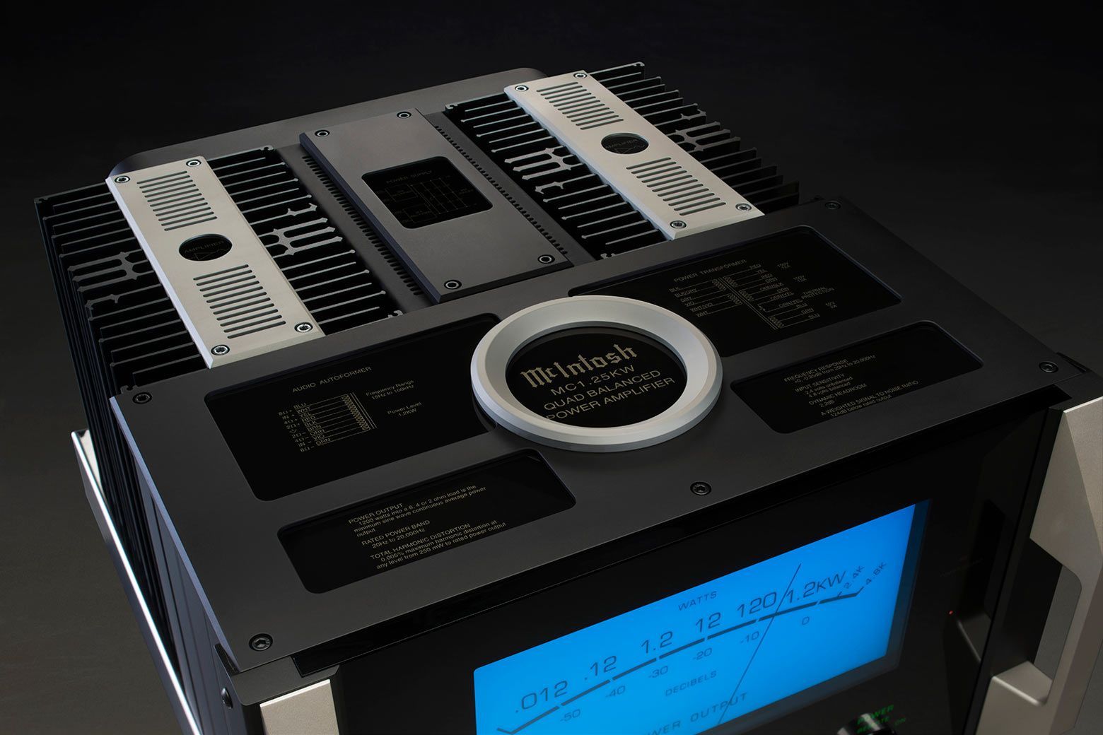 Усилитель мощности McIntosh MC1.25KW