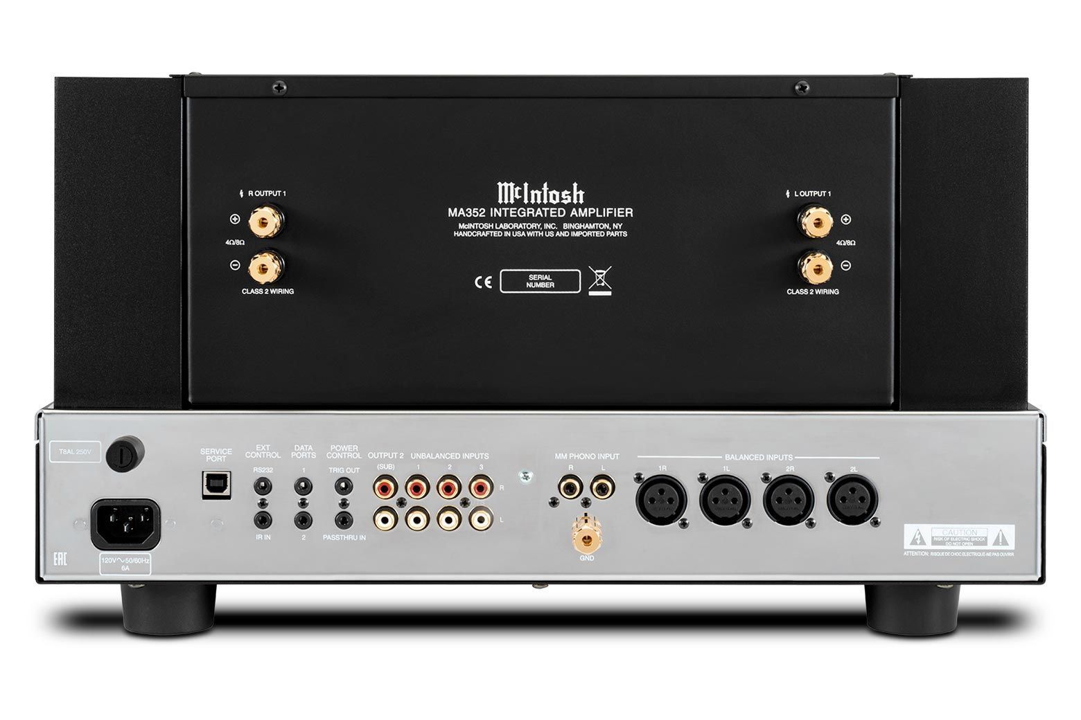 Интегральный усилитель McIntosh MA352