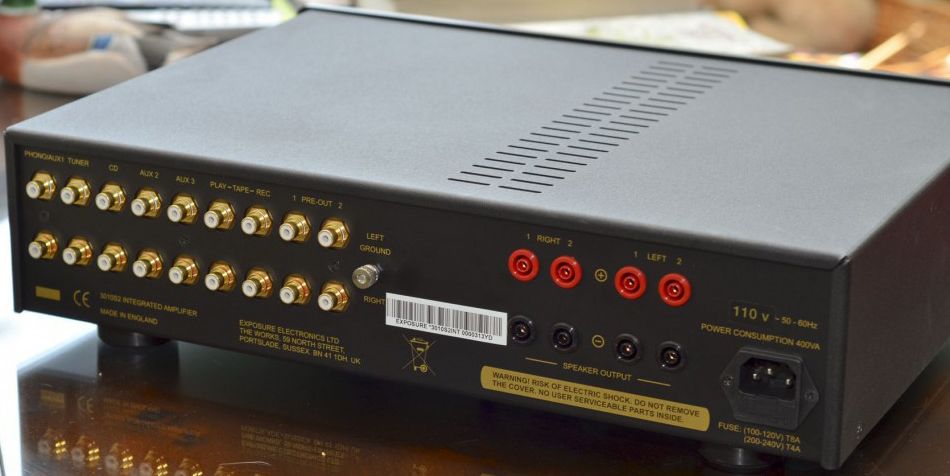 Cтереоусилитель Exposure 3010s2 D int Silver