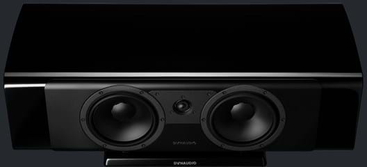 Центральный канал DYNAUDIO CONTOUR 25C BLACK HIGH GLOSS