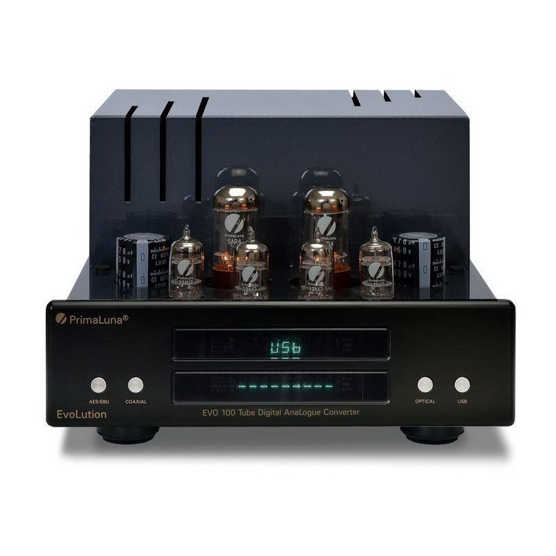 Ламповый ЦАП Primaluna EVO 100 Tube DAC black