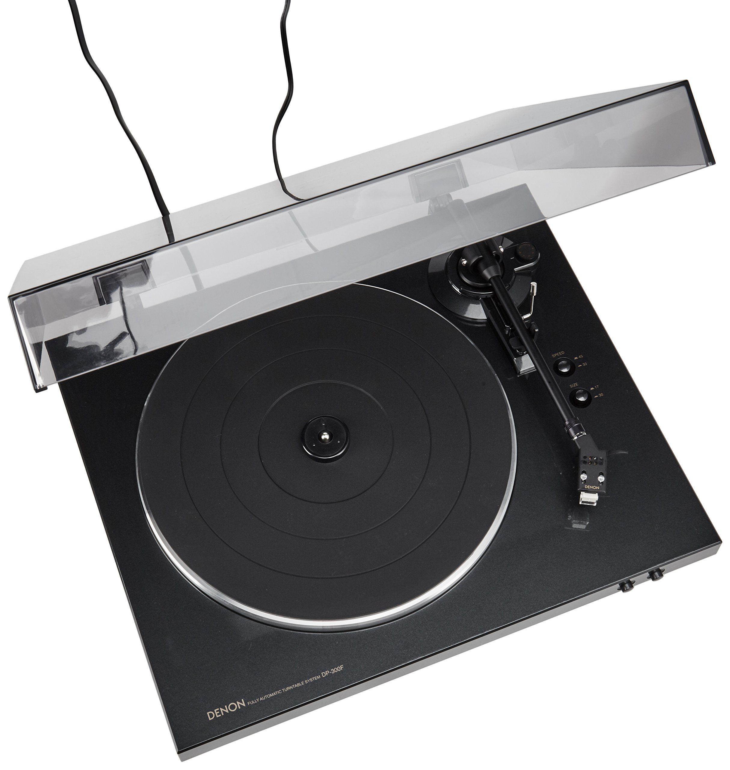 Проигрыватель винила Denon DP-300F BL