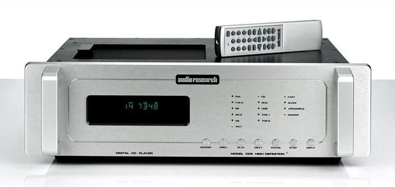 CD проигрыватель AUDIO RESEARCH CD6 SILVER