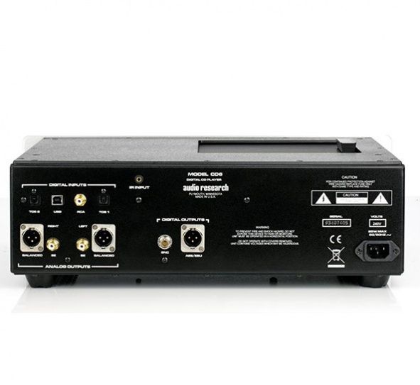 CD проигрыватель AUDIO RESEARCH CD6 BLACK