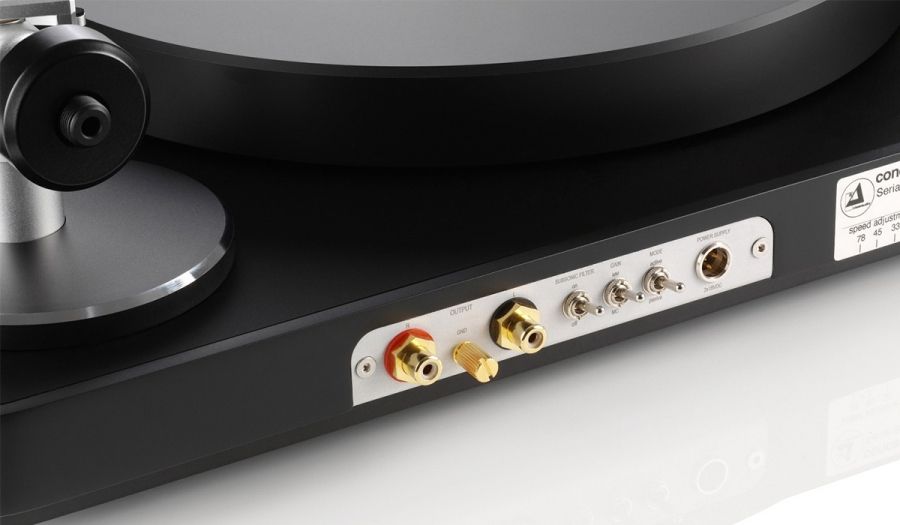 Проигрыватель винила Clearaudio Concept Active (MM) Black/Black