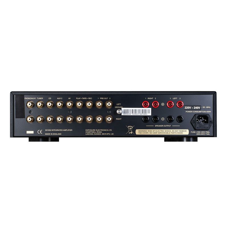 Cтереоусилитель Exposure 3010s2 D int black